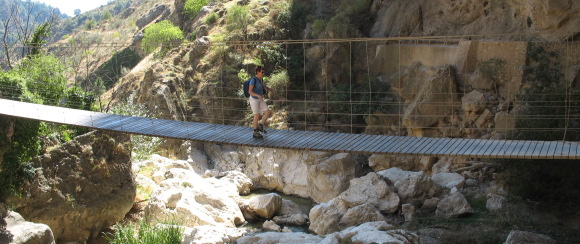 Wandelen in Andalucia